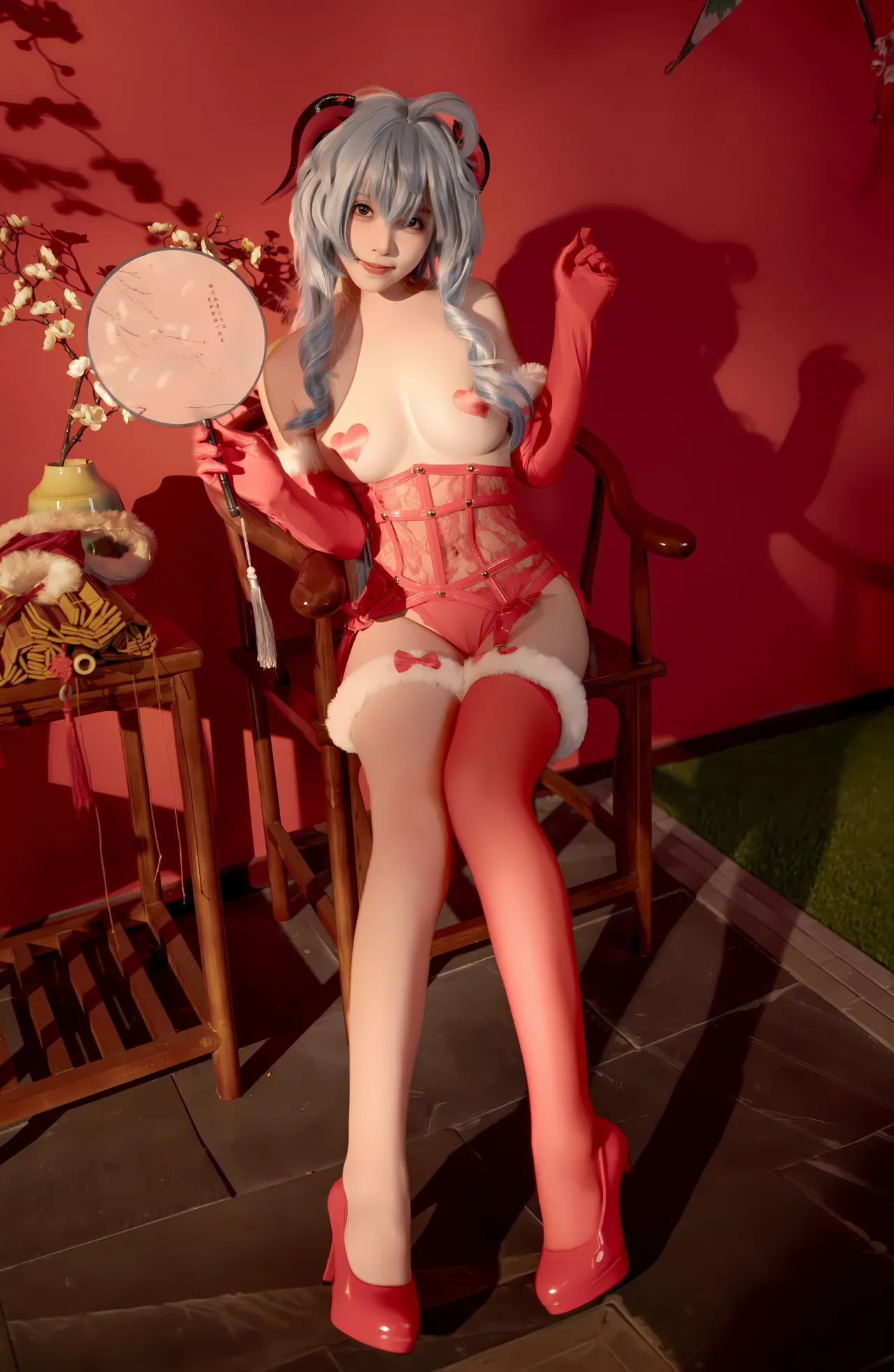 Bangni邦尼 - 原神 甘雨 新春-erohere70.webp